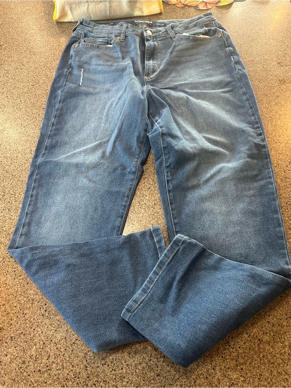 Sonoma Jeans in Medium Blue Wash